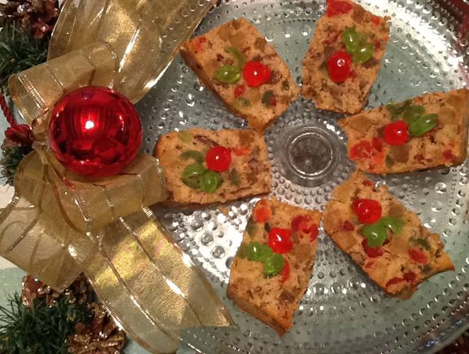 Mrs. Harvey's White Fruitcake Recipe