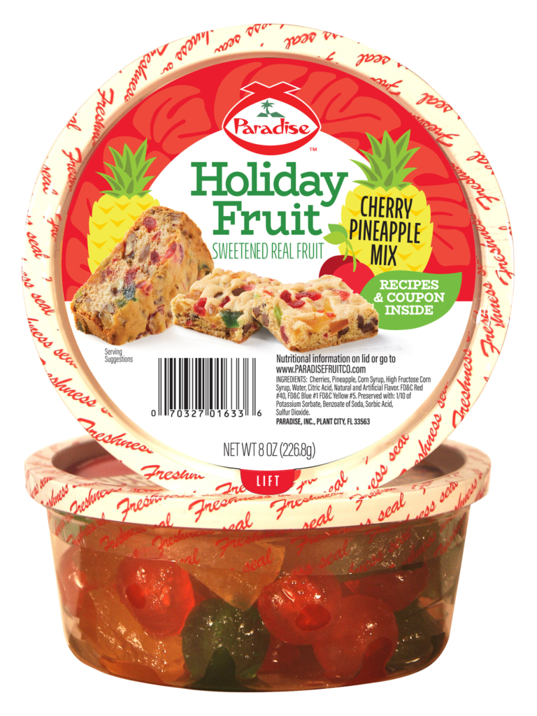 Candied Cherry Pineapple Mix Buy Direct From Paradise