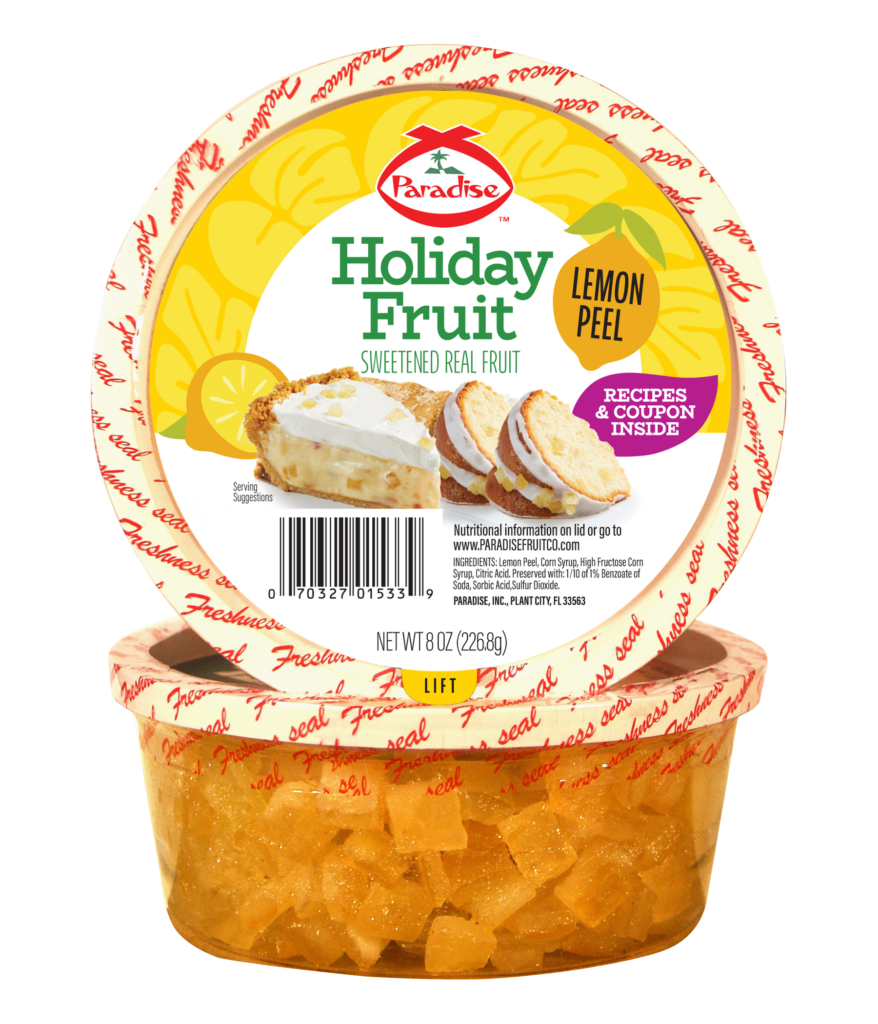 Candied Lemon Peel Buy Directly From Paradise