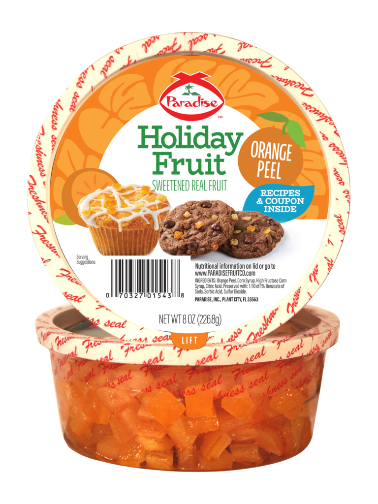 Candied Orange Peel Buy Directly From Paradise