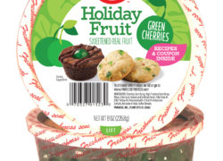 Candied Green Cherries