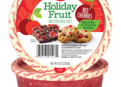 Candied Red Cherries