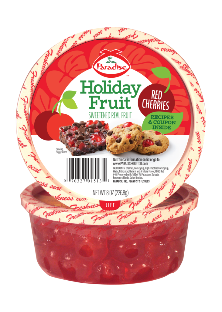 8OZPARADISEREDCHERRIES2019 Paradise Fruit