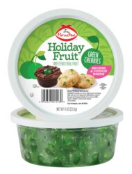 Candied Green Cherries
