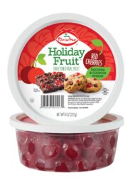 Candied Red Cherries
