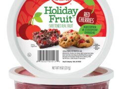 Candied Red Cherries