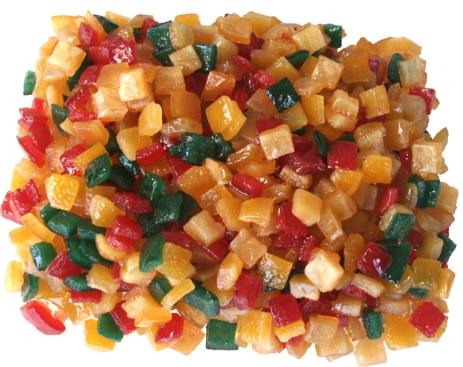 Candied Fruit Mix, Diced