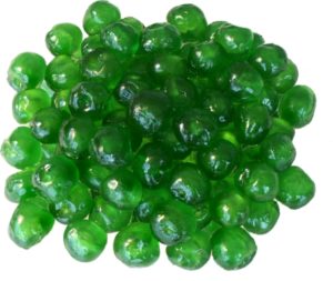 Candied Green Cherries - Paradise Fruit