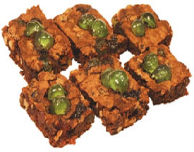 Cherry Chocolate Bars Recipe with Paradise Candied Cherry