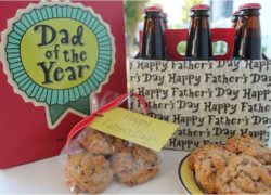 Peanut Butter Oatmeal Cookies