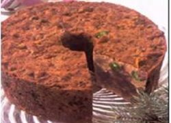 Festive Holiday Fruitcake Recipe