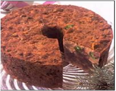 Festive Holiday Fruitcake Recipe with Paradise Candied Fruit