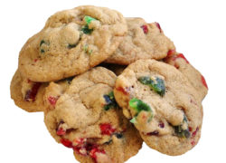 Fruitcake Cookies