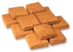 Crystallized Ginger Gingerbread Bars