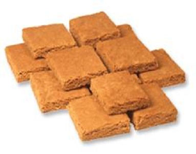 Crystallized Ginger Gingerbread Bars Recipe