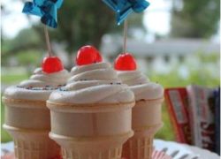 Ice Cream Cone Cupcakes