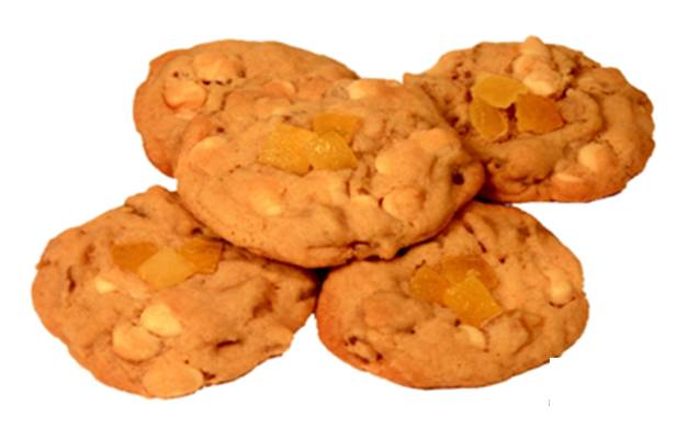 Lemon Cookies Recipe with Paradise Candied Lemon Peel