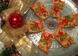 Mrs. Harvey’s White Fruitcake Recipe