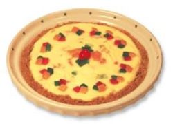 Old English Cheesecake With Fruit and Peel Mix