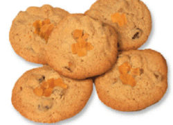 Candied Orange Peel Cookies