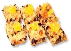 Candied Pineapples Macadamia Nut Bars