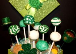 Pistacio Cake Pops