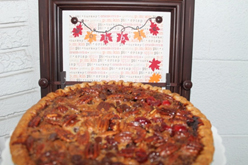 Cherry Chocolate Pecan Pie