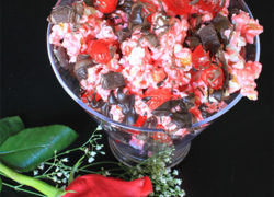 Chocolate Covered Cherry Popcorn