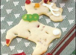 Reindeer Ornament Cookies Recipe