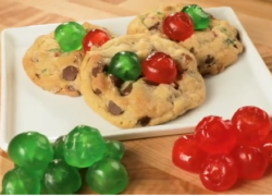 Cherry Chocolate Chip Cookies