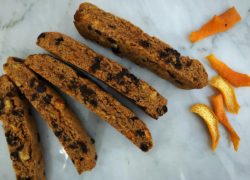 Gluten-Free Orange Chocolate Biscotti