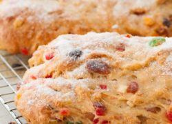 Dresden-Style German Stollen