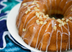 Meyer Lemon Bundt Cake