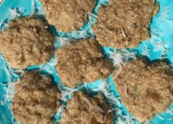 Pina Colada Oatmeal Cookies