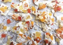 Paradise Tropical White Chocolate Bark