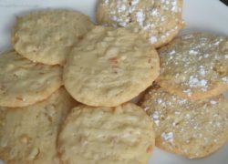 Orange Pineapple Island Cookies