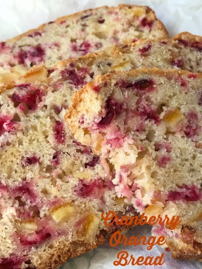 Cranberry Orange Bread - Paradise Fruit