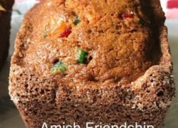 Amish Friendship Fruitcake Bread