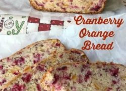 Cranberry Orange Bread