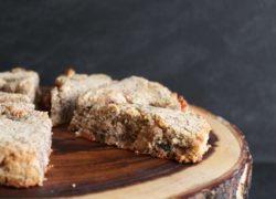 Grain-Free Candied Cherry Pineapple Orange Scones