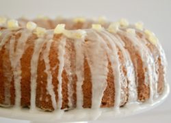 Lemon Ricotta  Bundt Cake