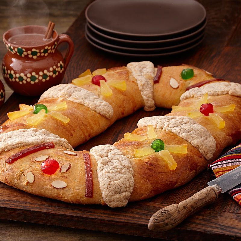 Rosca De Reyes (Kings Ring Cake/Bread) - Paradise Fruit