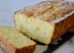 Lemon Summer  Squash Bread