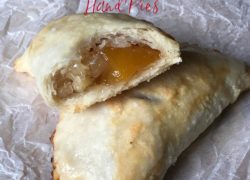 Paradise Ginger Peach Hand Pies