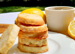 Buttery Shortbread Au Citron