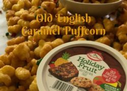 Old English Caramel Popcorn