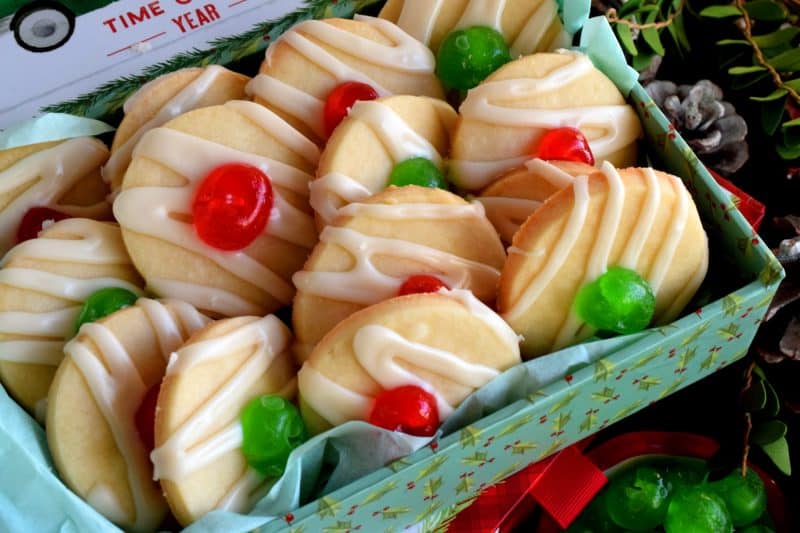 Old Fashioned Christmas Cherry Cookies recipe with Paradise Candied Fruit