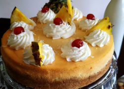 Pina Colada Cheesecake