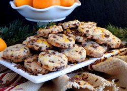 Chocolate Orange Cookies