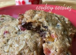 Giddy Up Cowboy Cookies